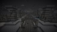The walkway to an ancient city's center (Image via Mojang)